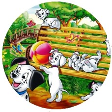 R101D8 Disc vafa 101 dalmatieni D20cm